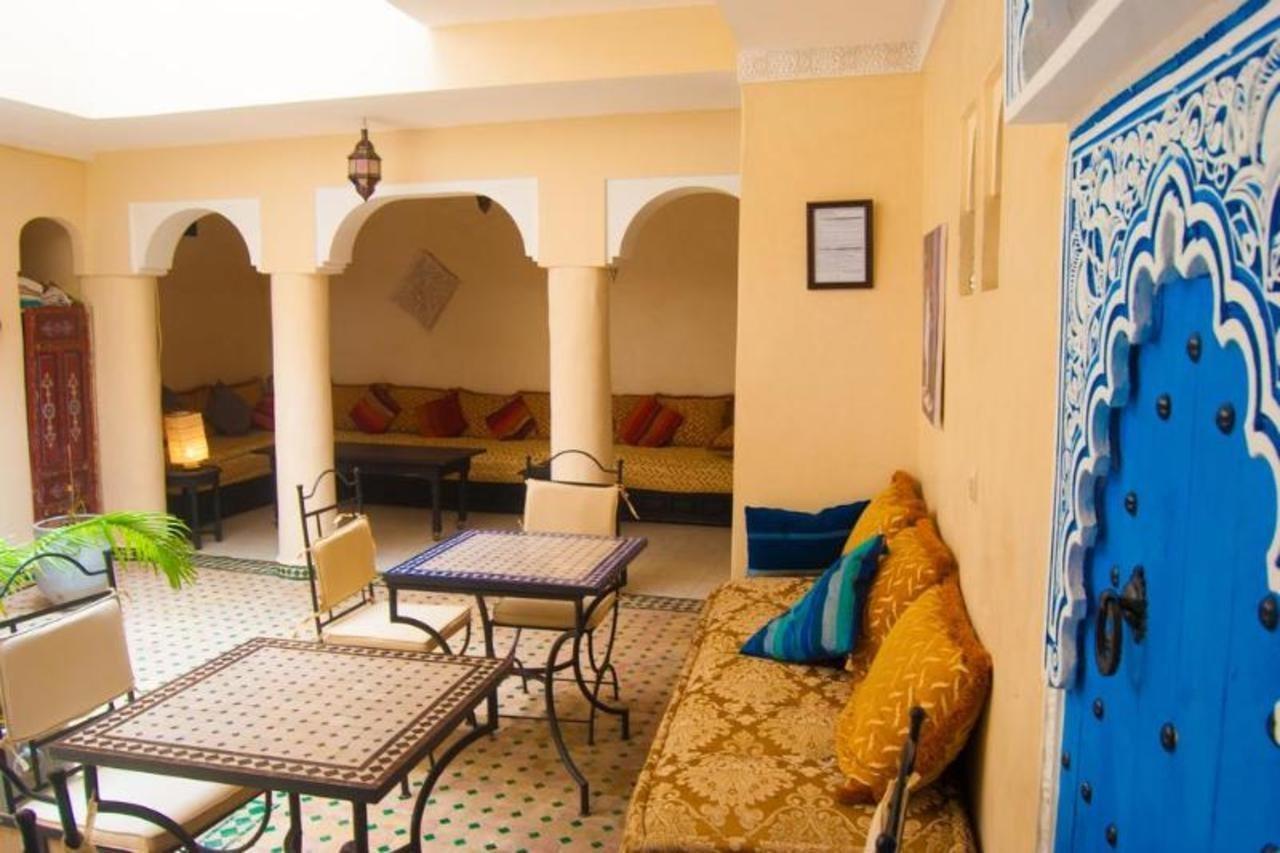 Riad Sarah Sabrina มาร์ราเกช ภายนอก รูปภาพ