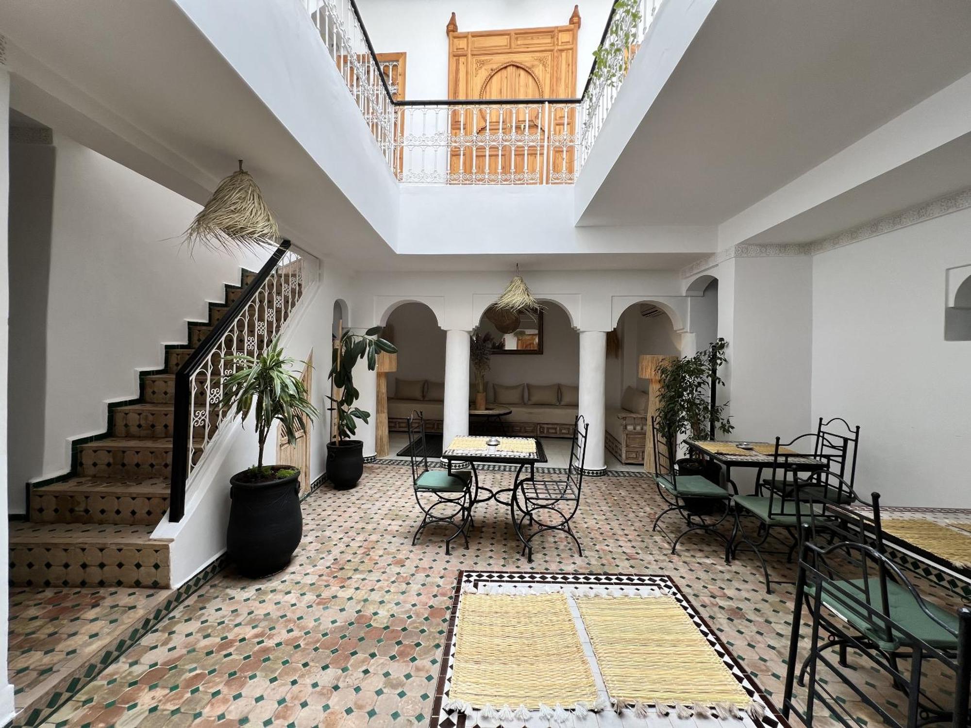 Riad Sarah Sabrina มาร์ราเกช ภายนอก รูปภาพ